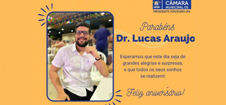 Parabéns 