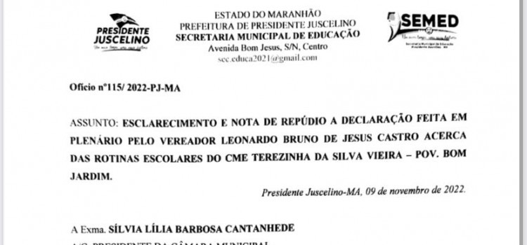  Oficio n°115/2022