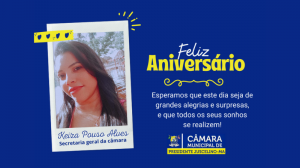 Feliz Aniversário!