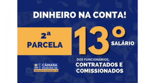 2ª PARCELA 13º SALÁRIO