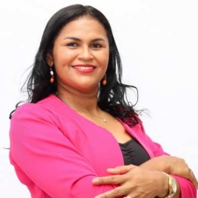 Foto da Vereadora Cleany de Jesus Costa Carvalho